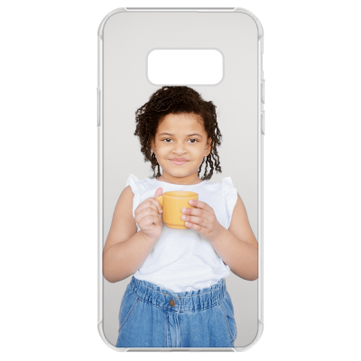 Samsung Galaxy S8 Picture Case - Clear Bumper